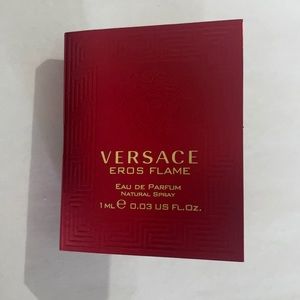 Versace Eros Flame Sample